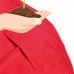 GHP 9-Feet Red 6-Rib UV30+ 180g/sqm Polyester Patio Umbrella Replacement Canopy   